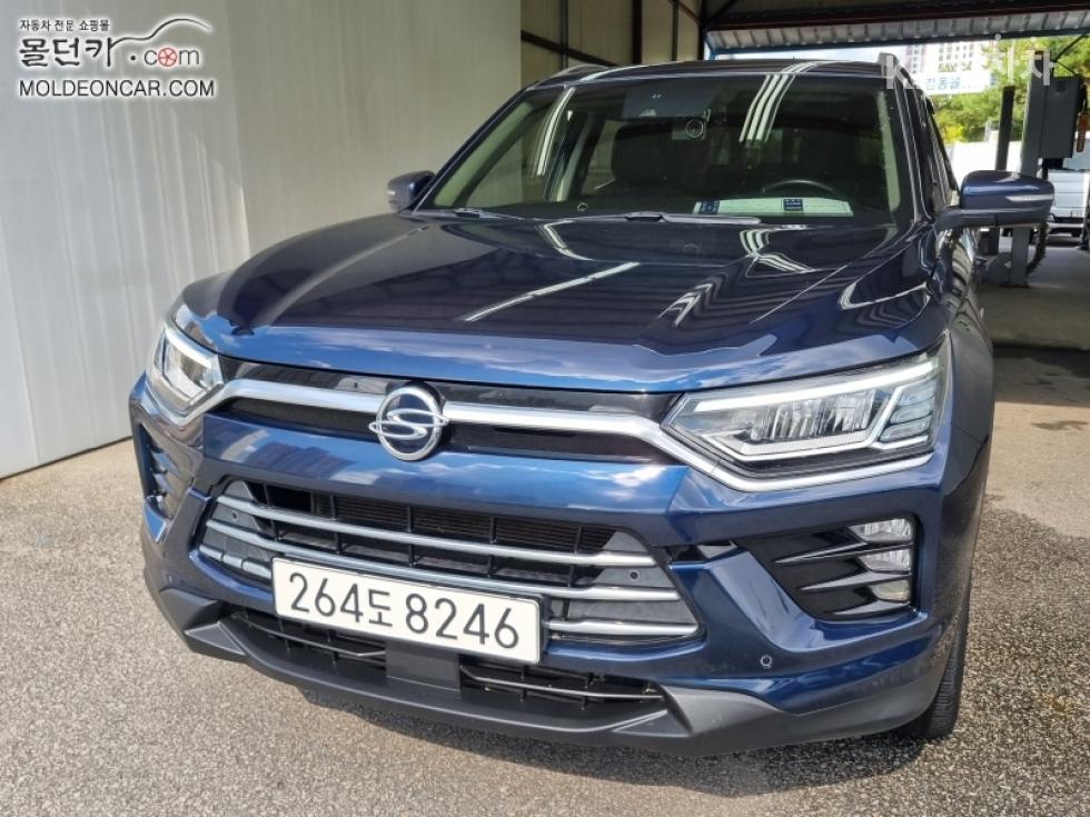SsangYong Корандо