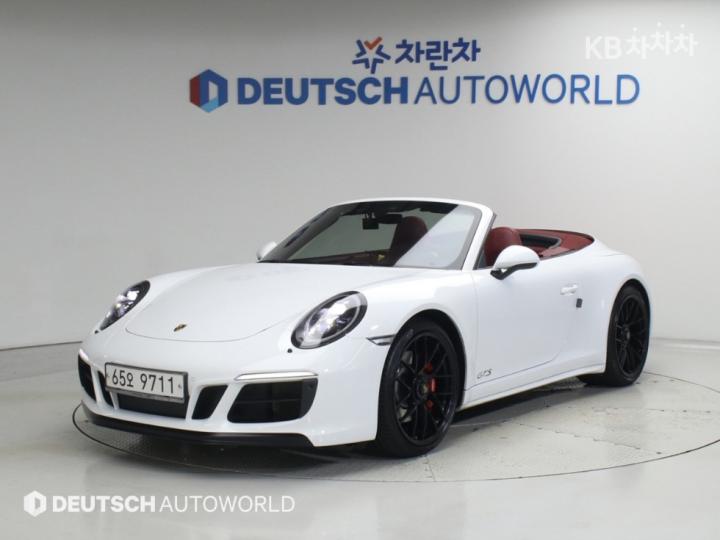 Porsche 911 carrera 4 gts cabriolet 991 — foto 1