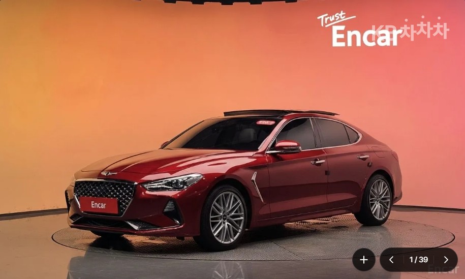 Genesis G70