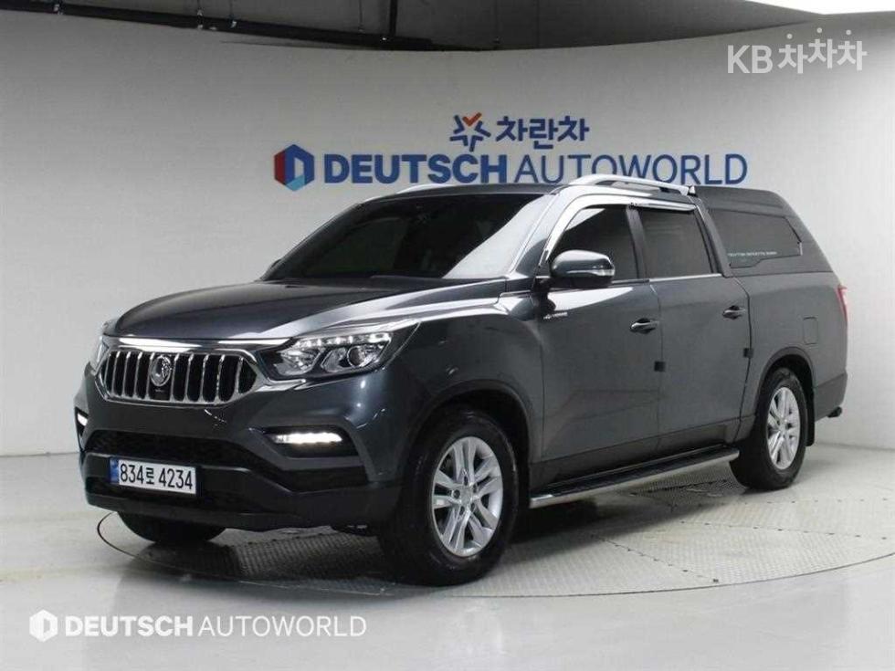 SsangYong Рекстон Спортс