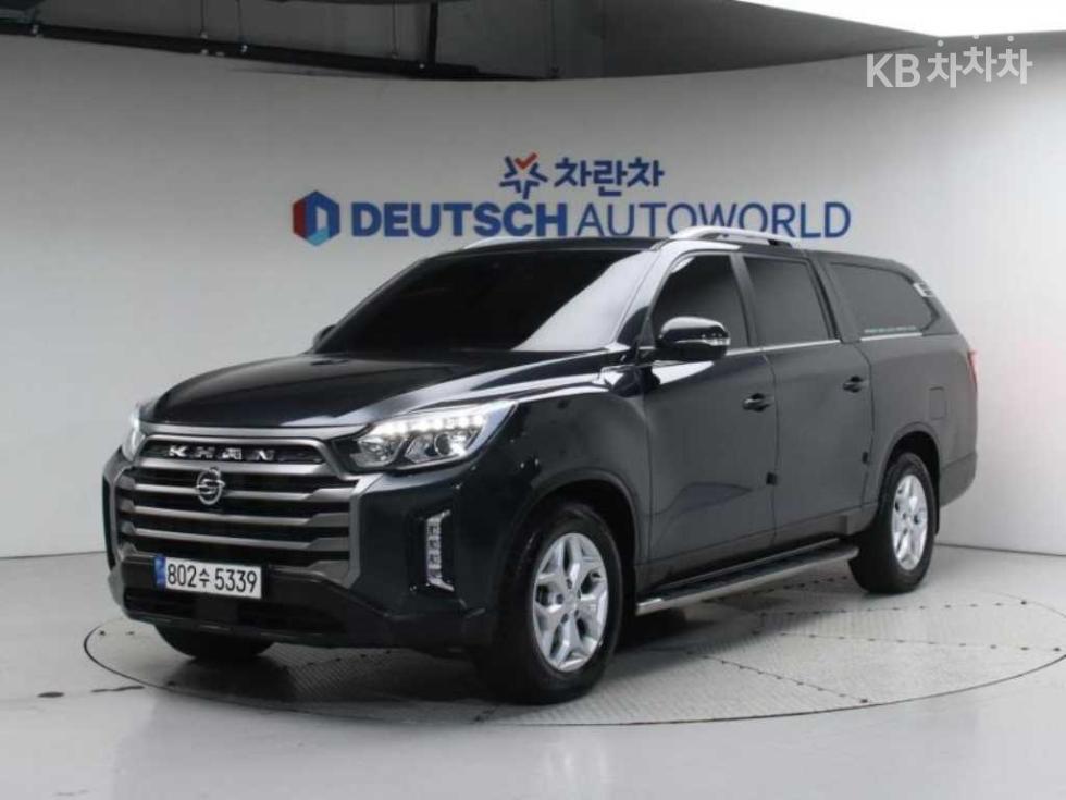 SsangYong Rexton Sports