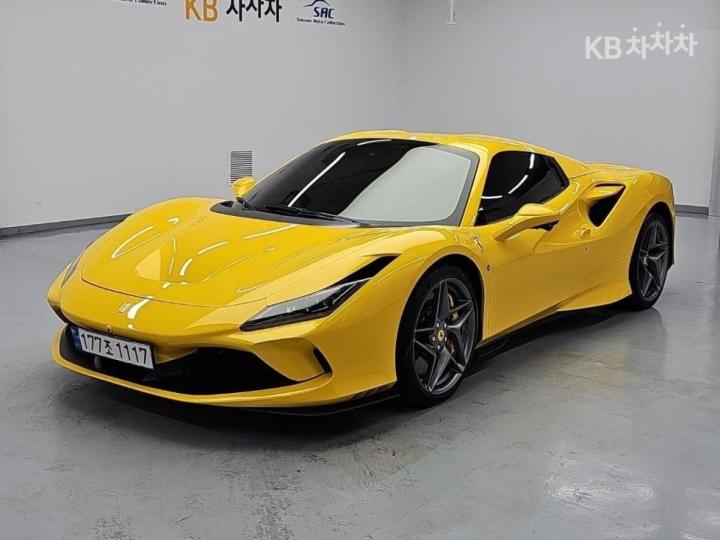 Ferrari F8 Tributo Spider 3.9 V8 — foto 1