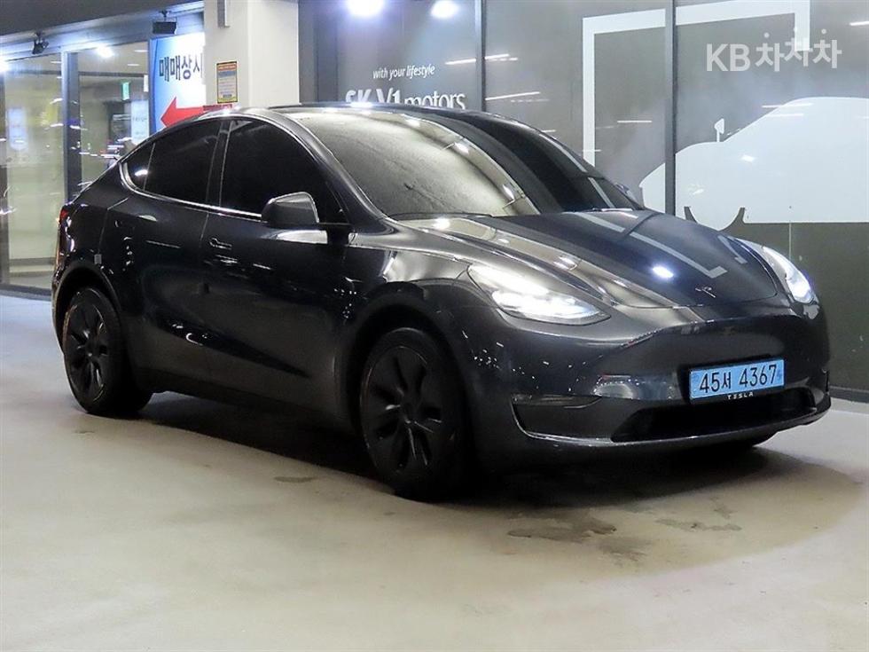 테슬라 모델 Y 2024년식 테슬라 Model Y Long Range
