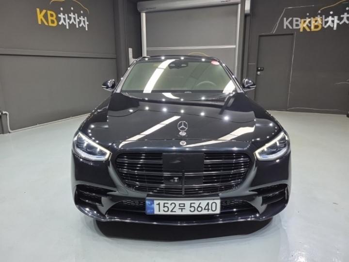 Mercedes-Benz S-klasse S500L 4Matic 기본형 — foto 1