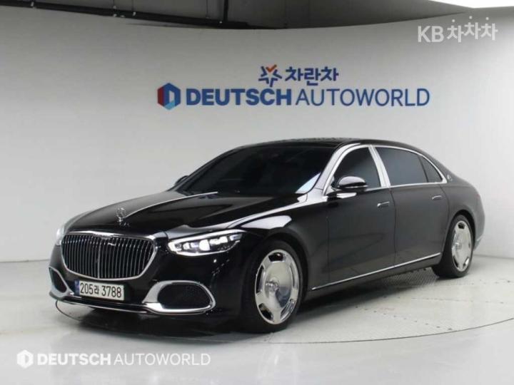 Mercedes-Benz S-klasse Maybach S580 4MATIC — foto 1