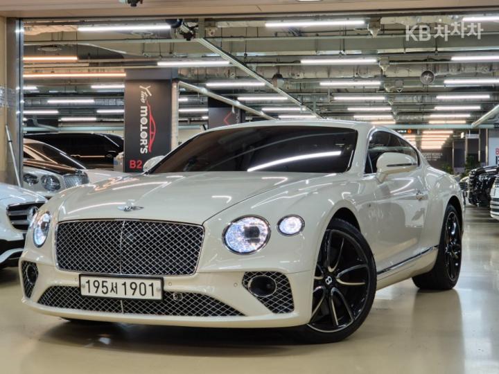 Bentley Continental 4.0 GT — foto 1