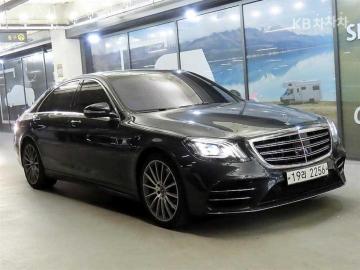 Mercedes-Benz S-klasse S450L — foto 1