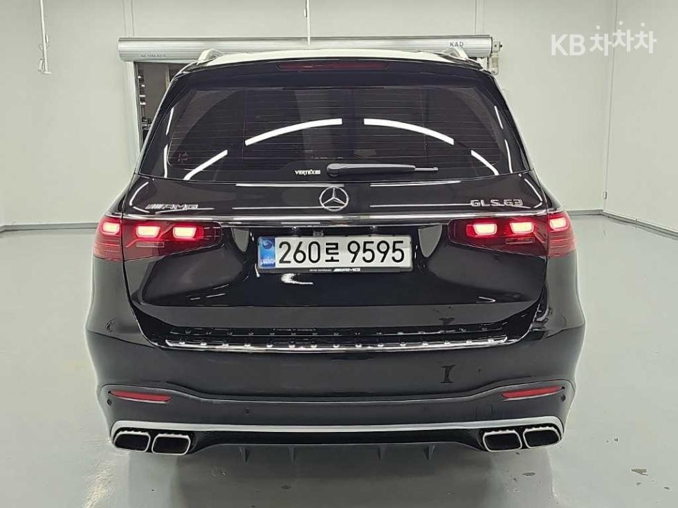 Mercedes-Benz GLS-klasse — miniaturë 2