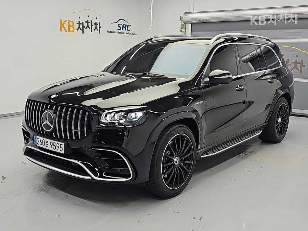 Mercedes-Benz GLS-klasse — miniaturë 4