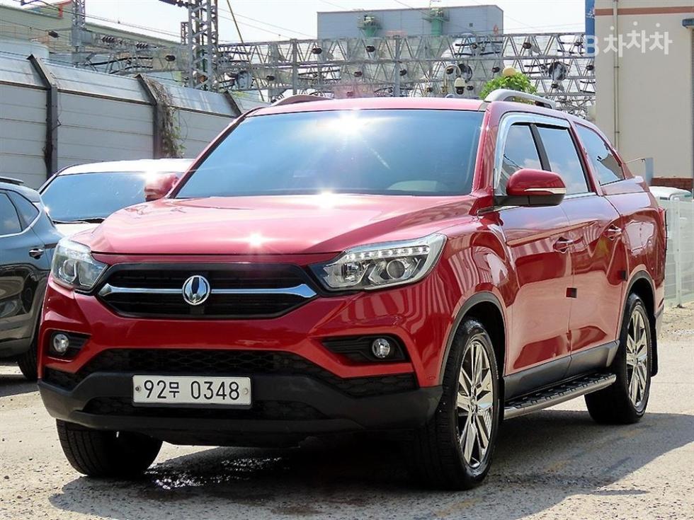 SsangYong Рекстон Спортс