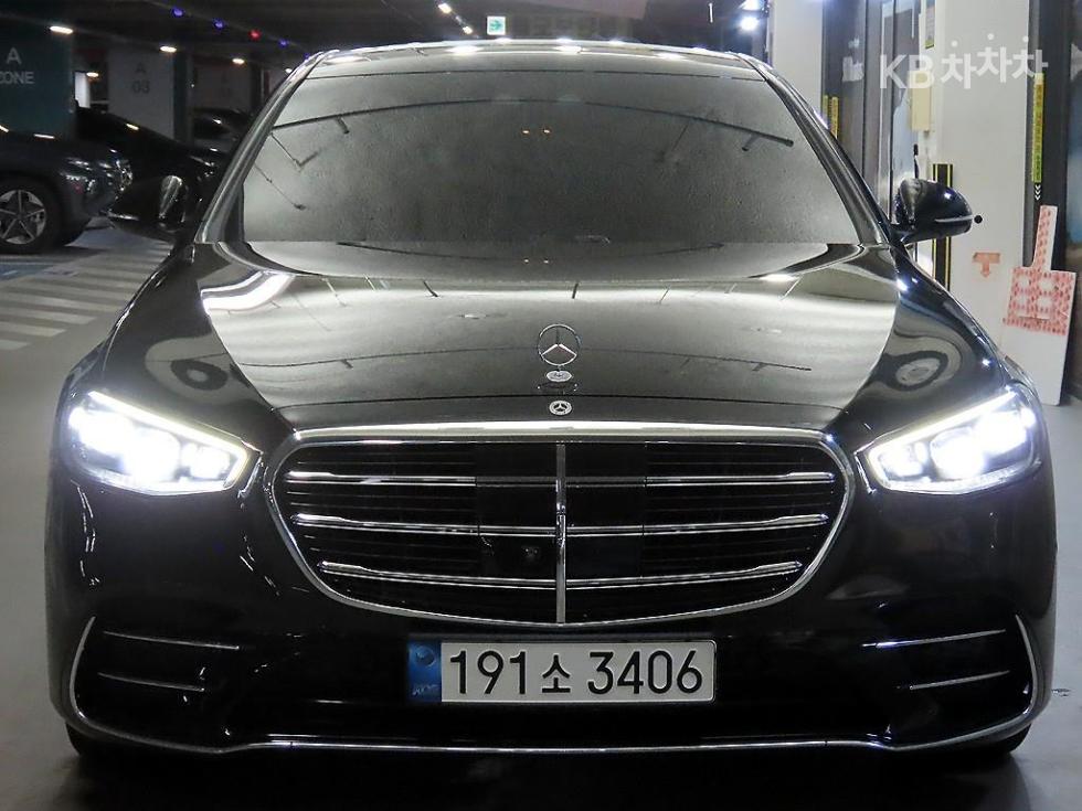 2022 mercedes benz S-Class S400d 4Matic Basic type