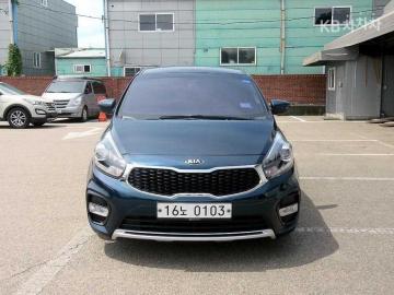 Kia Carens 2.0 LPI 7인승 럭셔리 — foto 1