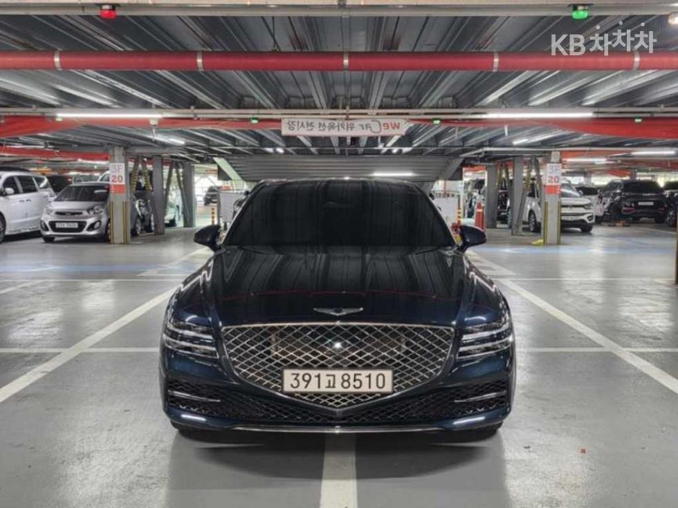 جينيسيس - G80 | 3.5 T-GDi AWD