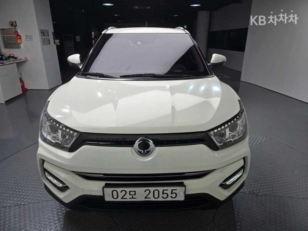 SsangYong Тиволи