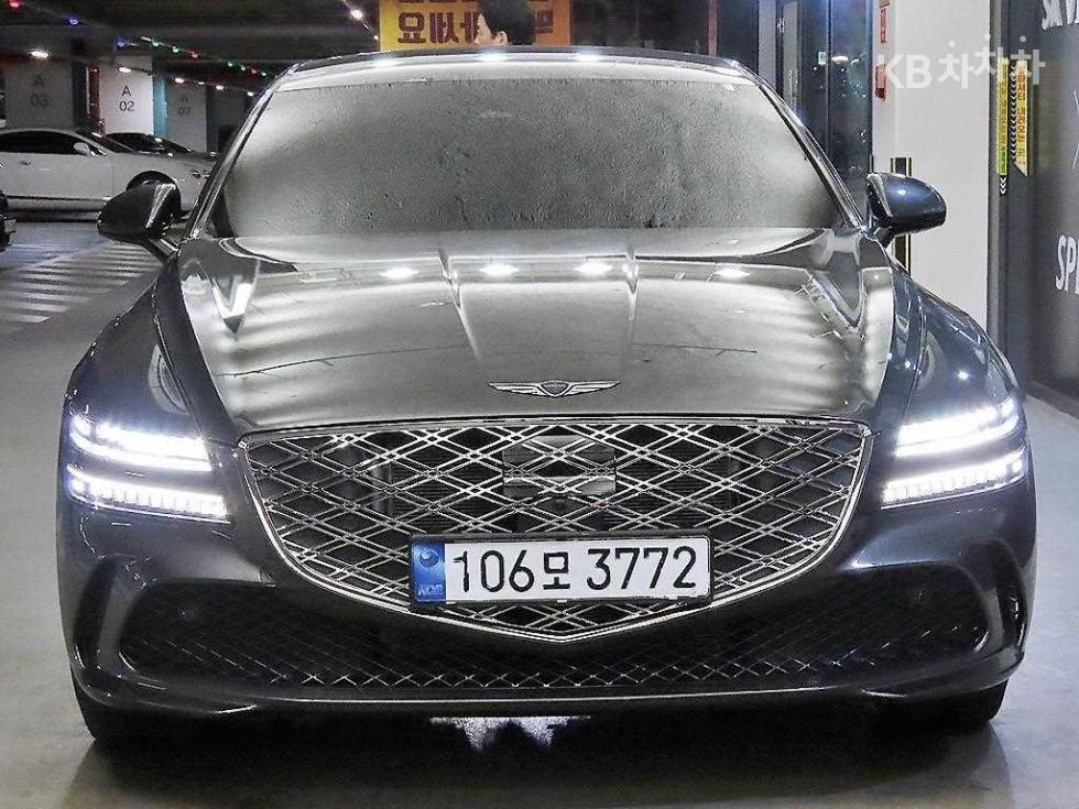 جينيسيس - G80 | 3.5 T-GDi AWD