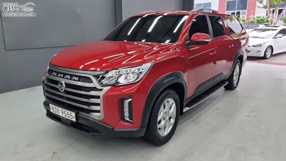 SsangYong Рекстон Спортс