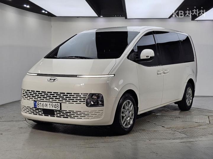 Hyundai Staria 3.5 LPG 카고 3 모던 — foto 1