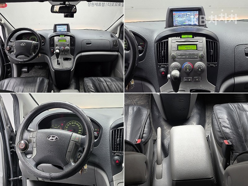 Hyundai Starex — miniaturë 16
