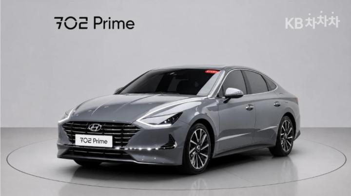 Hyundai Sonata 2.0 LPG 장애인용 인스퍼레이션 — foto 1