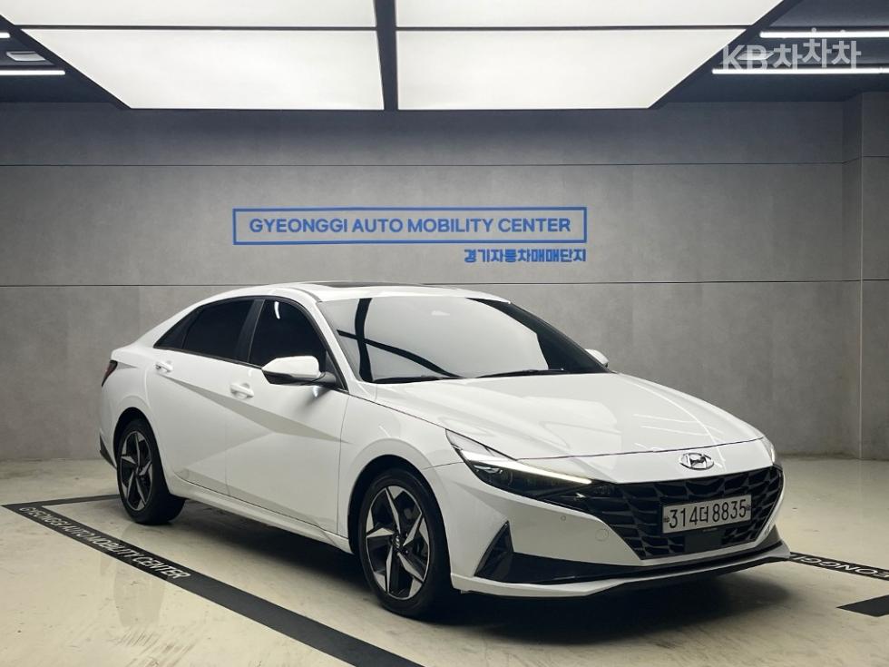 2021 hyundai Avante Inspiration