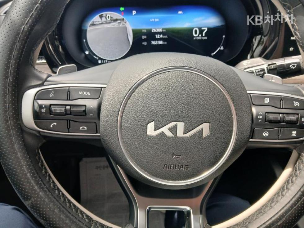 Kia K5 — miniaturë 16