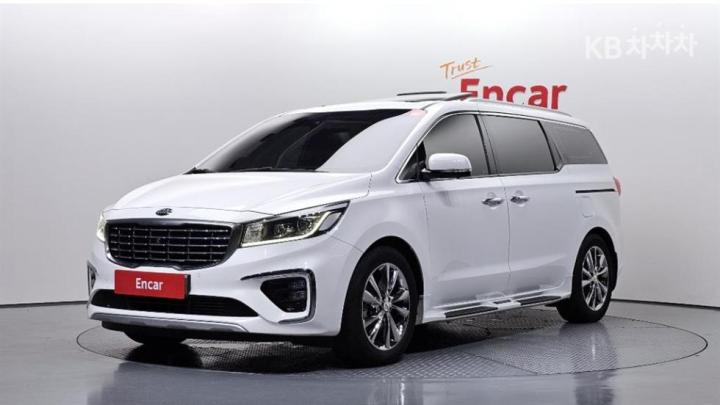 Kia Carnival 7인승 3.3 가솔린 리무진 프레지던트 — foto 1