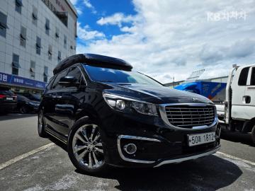 Kia Carnival 9인승 2.2 디젤 하이리무진 노블레스 — foto 1