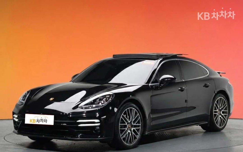 Porsche Panamera — miniaturë 3