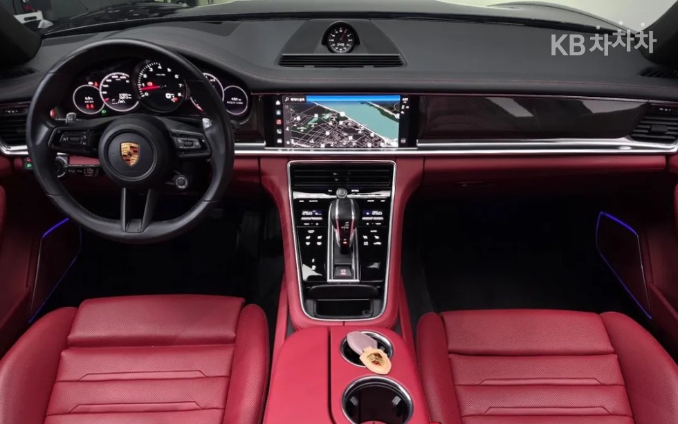 Porsche Panamera — miniaturë 6