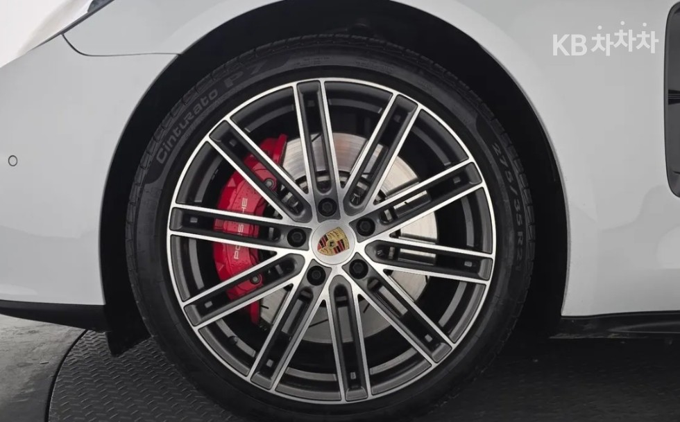 Porsche Panamera — miniaturë 5