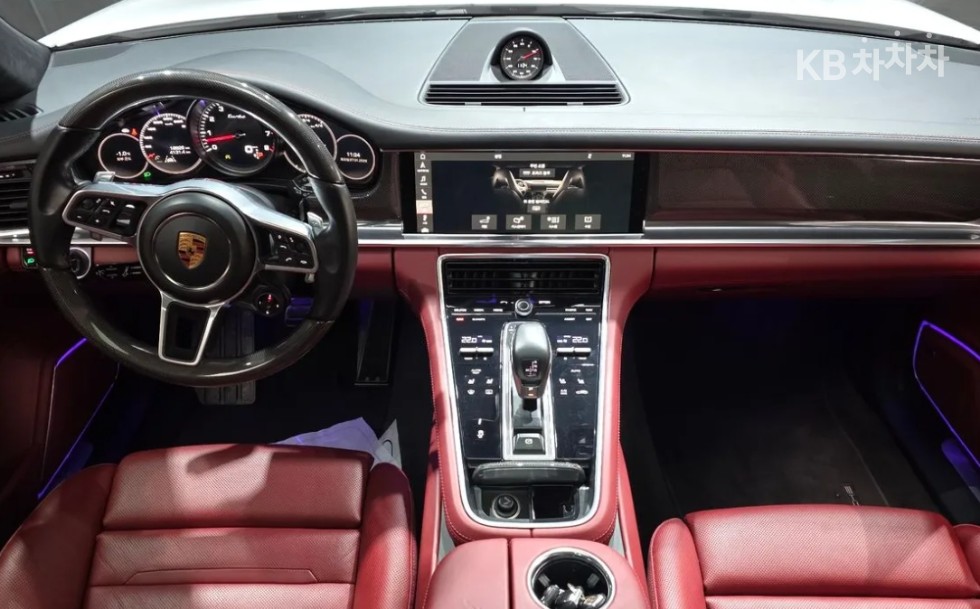 Porsche Panamera — miniaturë 6