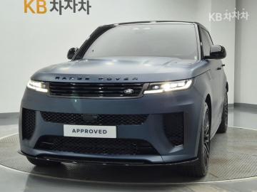 Land Rover Range Rover Sport SV Edition Two Ligurian Black Gloss — foto 1