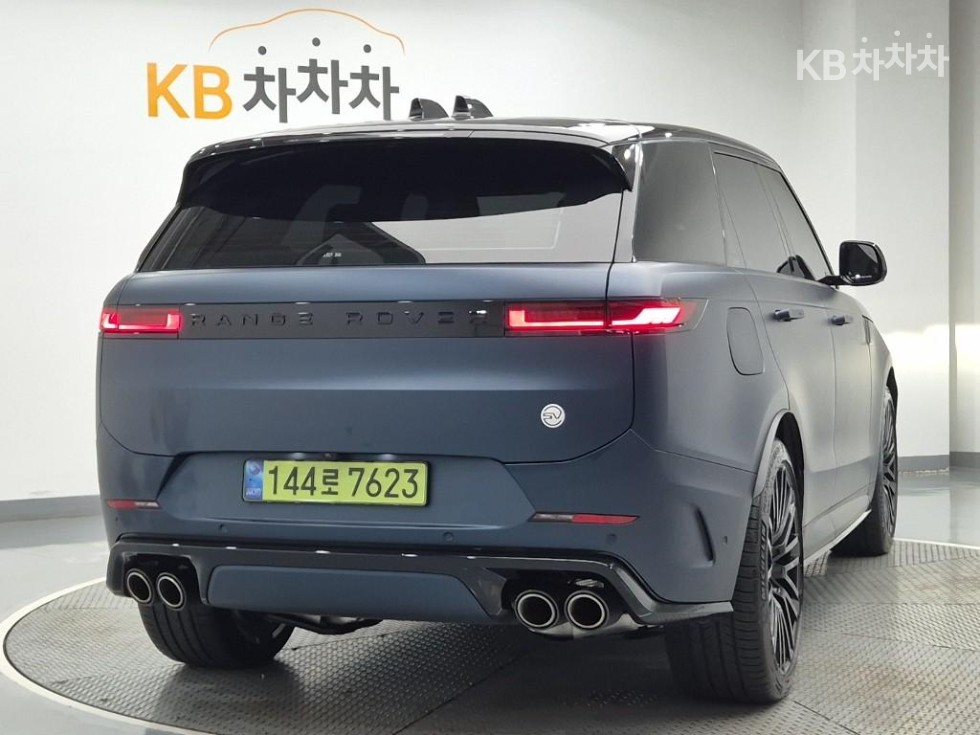 Land Rover Range Rover Sport — miniaturë 3
