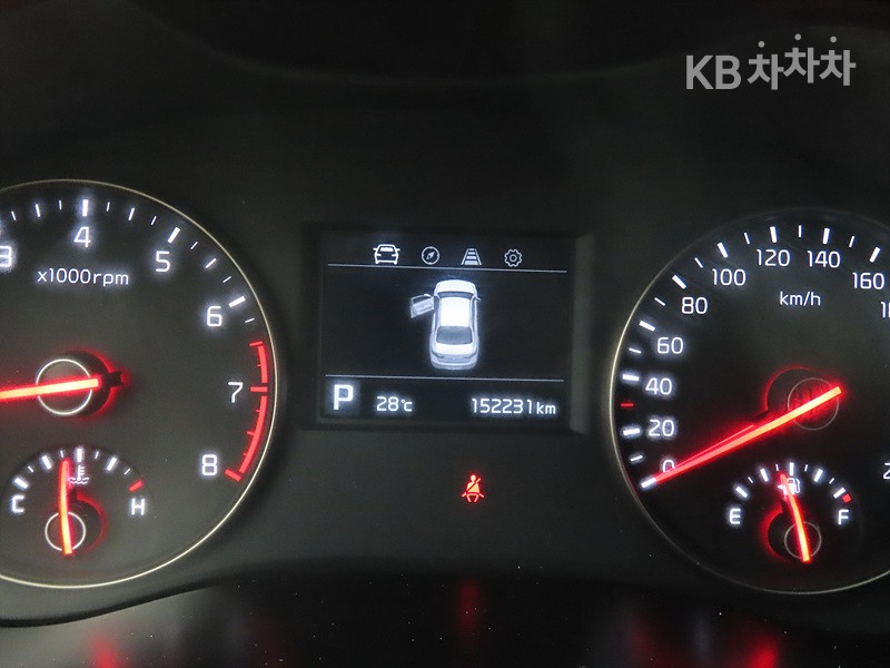 Kia K7 — miniaturë 8