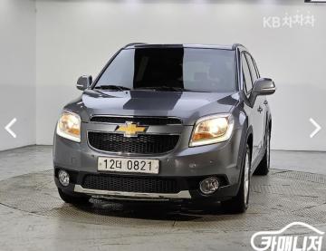 Chevrolet Orlando LPG LT 세이프티 — foto 1