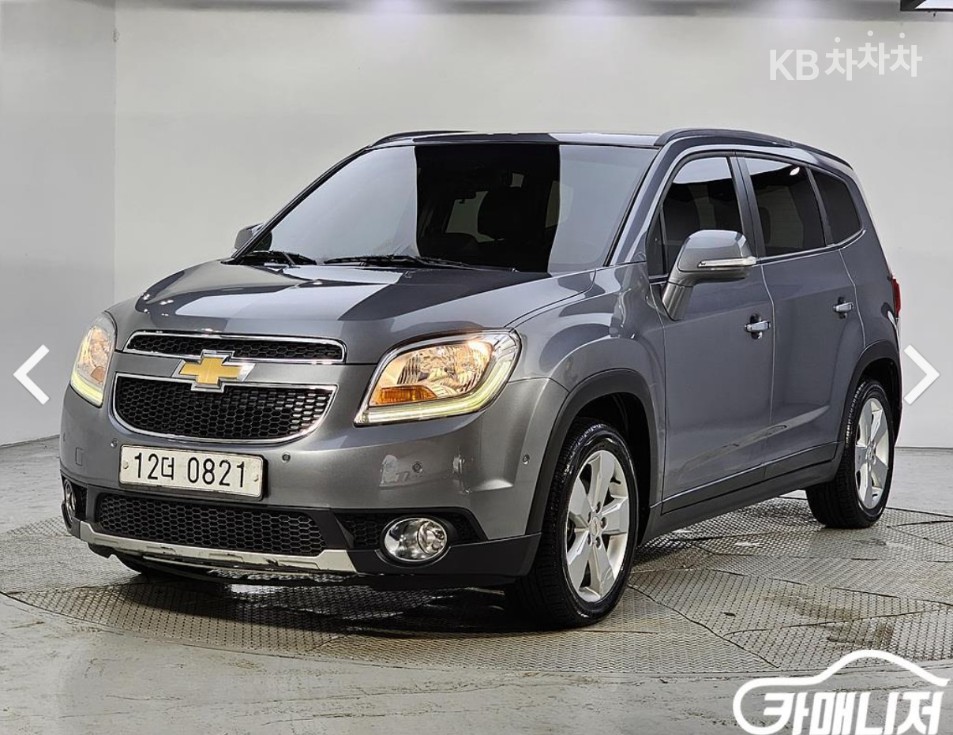 Chevrolet Orlando — miniaturë 2