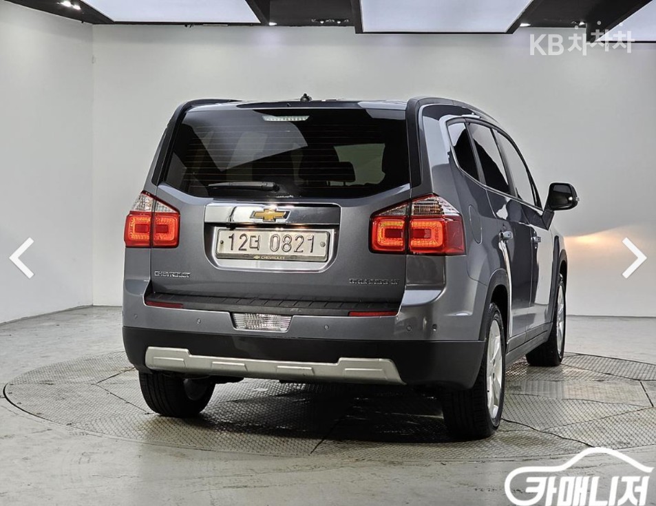 Chevrolet Orlando — miniaturë 3