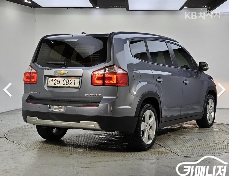 Chevrolet Orlando — miniaturë 4