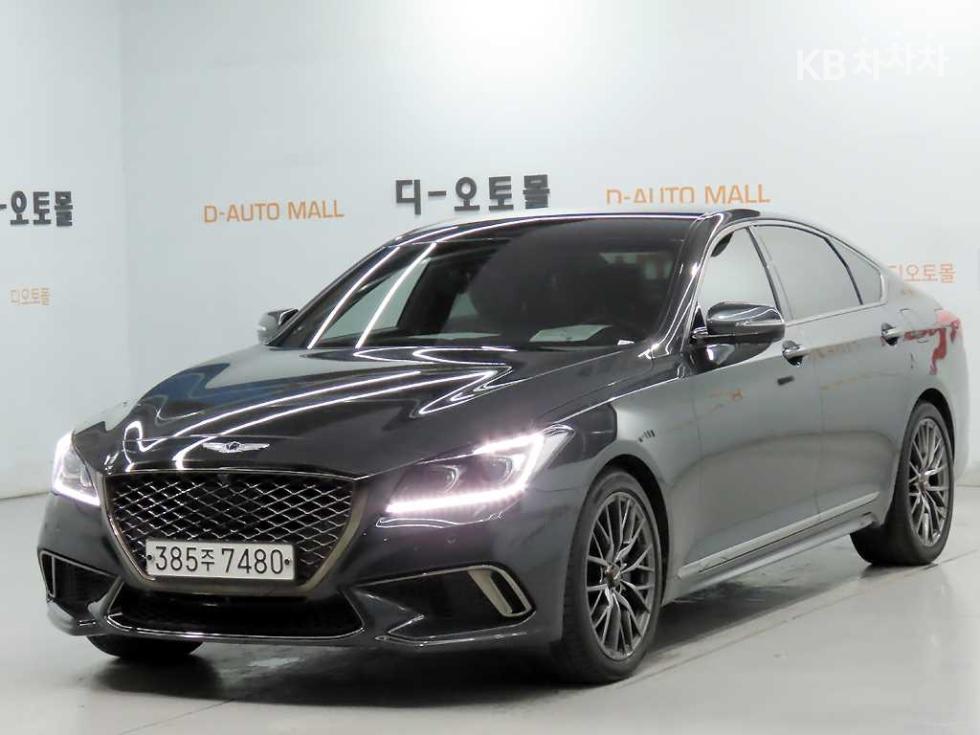 جينيسيس - G80 | 3.3 GDI AWD Premium Luxury