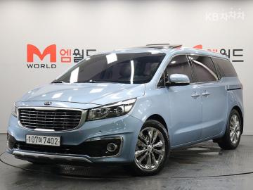 Kia Carnival 7인승 2.2 디젤 리무진 VIP — foto 1