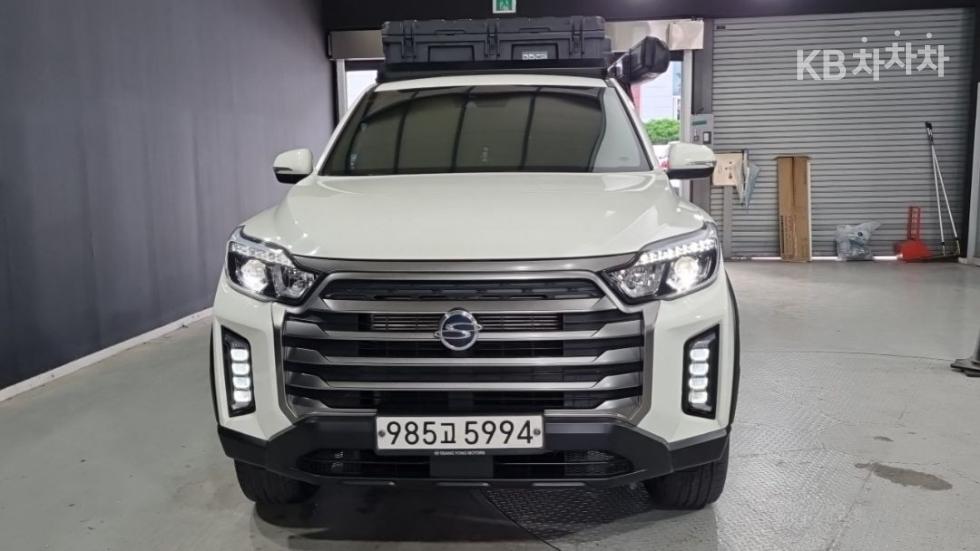 SsangYong Rexton Sports