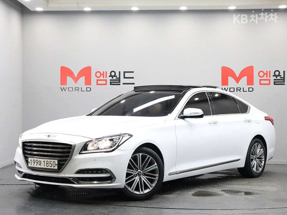 Genesis G80