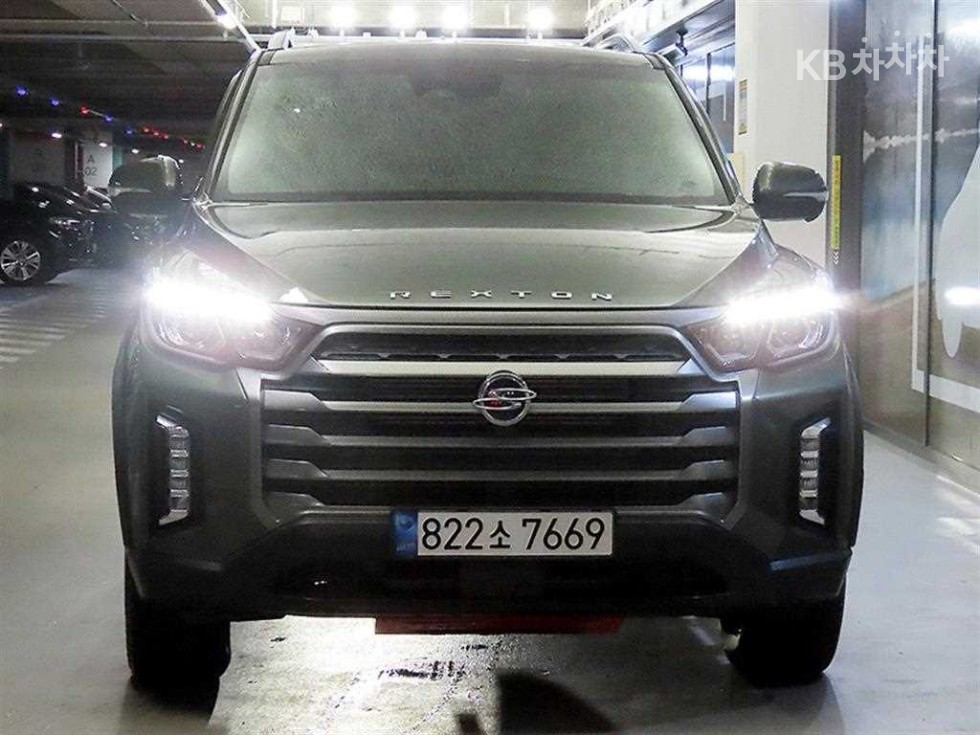 SsangYong Рекстон Спортс