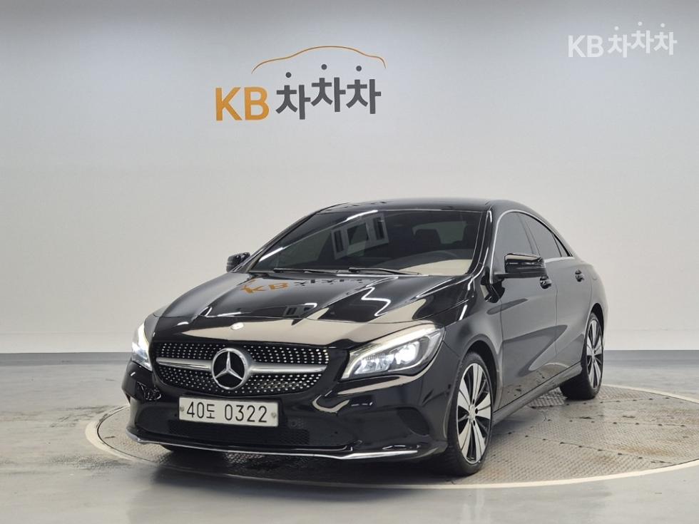 Mercedes-Benz CLA-Class