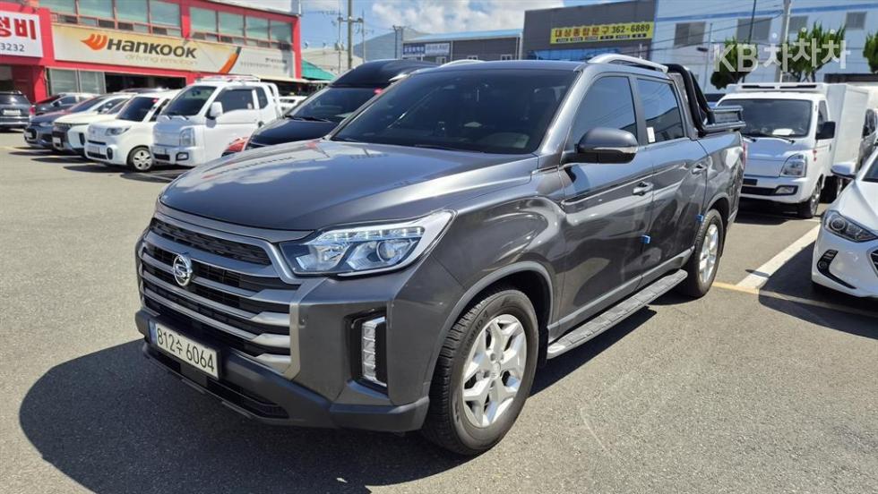 SsangYong Рекстон Спортс
