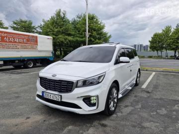 Kia Carnival 7인승 3.3 가솔린 리무진 프레지던트 — foto 1