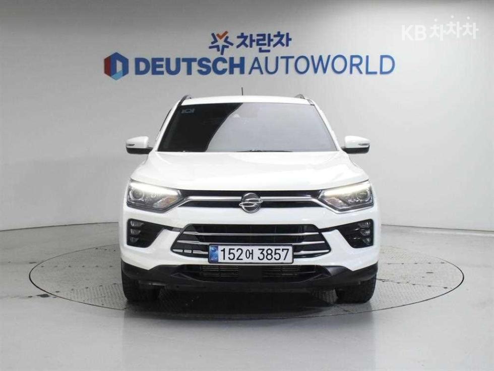 SsangYong Korando