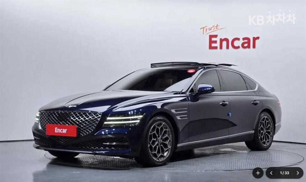Genesis - G80 | 2.5 T-GDi 2WD