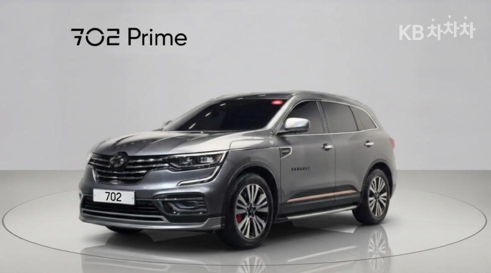 2020 Renault Korea QM6 2.0 Where is 2VD Premiere