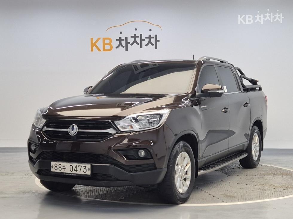 SsangYong Rexton Sports